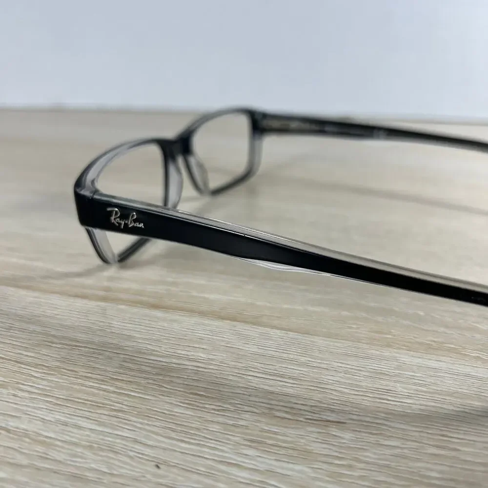 Ray-Ban RB5169 2034 Eyeglasses Black Clear Full Frames Only 54-16-140